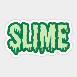 Slime Sticker